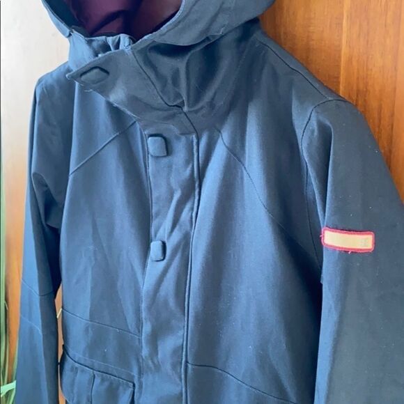 DC Snowboarding Waterproof Ski Snowboarding Insulated Winter Jacket‎ Black XS - Picture 3 of 16